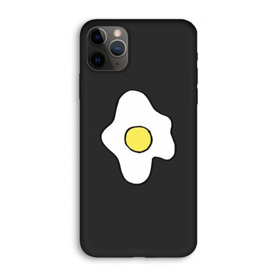 Spiegelei: iPhone 11 Pro Biologisch afbreekbaar hoesje