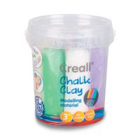 Creall chalk clay, 750gr.