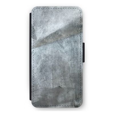 Grey Stone: iPhone 12 Pro Max Flip Hoesje