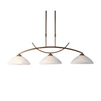 Masterlight Eetkamer lamp Verona 1 3-lichts bronsbruin 2477-21-51