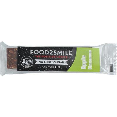 Food2Smile Apple pie bar glutenvrij lactosevrij