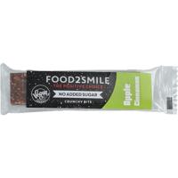 Food2Smile Apple pie bar glutenvrij lactosevrij