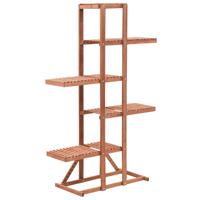 VidaXL Plantenstandaard 86x36x139 cm cederhout