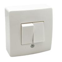 Peha opbouw schakelaar serie lw - 4663025