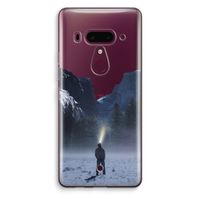 Wanderlust: HTC U12+ Transparant Hoesje Wanderlust: HTC U12+ Transparant Hoesje