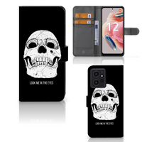 Telefoonhoesje met Naam Xiaomi Redmi Note 12 4G Skull Eyes - thumbnail