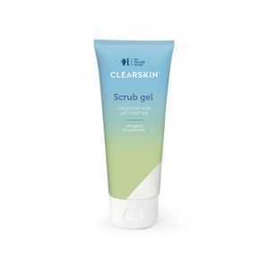 Clearskin scrub gel tube