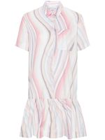 PS Paul Smith robe-chemise Swirl - Rose