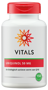 Vitals Ubiquinol 50mg Softgels