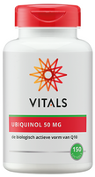 Vitals Ubiquinol 50mg Softgels