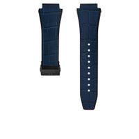 Horlogeband TW Steel ACEB105 Leder Blauw 30mm