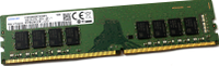 M378A2K43CB1-CTD - Geheugen - DDR4 - 16 GB: 1 x 16 GB - 288-PIN - 2666 MHz / PC4-21300 - CL19 - thumbnail