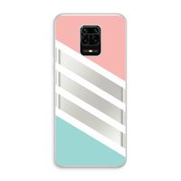 Strepen pastel: Xiaomi Redmi Note 10 Lite Transparant Hoesje