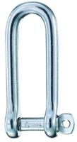 Wichard D-sluiting Lang Gevangen Pin Rvs 10 Mm Default