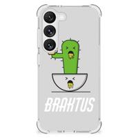 Samsung Galaxy S23 Stevig | Bumper Hoesje | Braktus