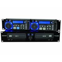 Omnitronic XCP-2800 DJ dubbele CD-speler - thumbnail