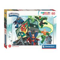 Clementoni Legpuzzel Super Color DC Comics, 60st. - thumbnail