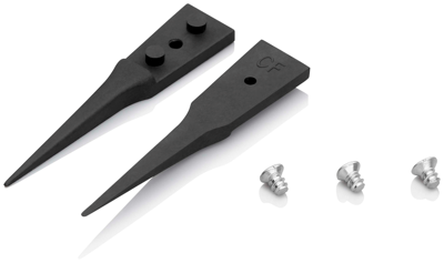 Knipex Verwisselbare Punten in ESD-Uitvoering | Voor 92 81 02 | 40 mm - 92 89 02
