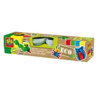 SES eco klei, 4 kleuren