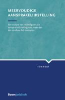 Meervoudige aansprakelijkstelling (Paperback)