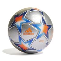 adidas UEFA Women's Champions League Pro Void Voetbal Zilver Blauw Oranje