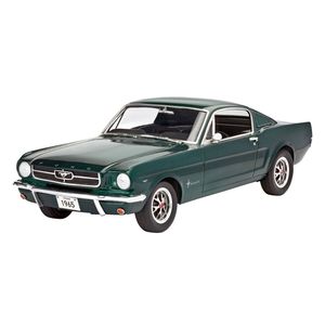 Revell 1965 Ford Mustang 2+2 Fastback Sportwagen miniatuur Montagekit 1:24