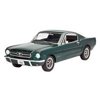 Revell 1965 Ford Mustang 2+2 Fastback Sportwagen miniatuur Montagekit 1:24 - thumbnail