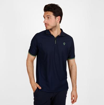 Heren Polo Ace | Nachtblauw