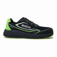 Veiligheidsschoenen Sparco Willen Impulse Blauw Groen Fluoride - Maat: 46