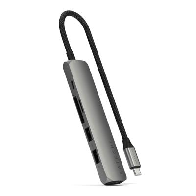 Satechi USB-C 6-in-1 Slim multiport adapter (4K)