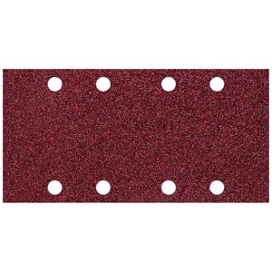 Wolfcraft 5801000 Oscillerend schuurpapier Met klittenband, Geperforeerd Korrelgrootte (num) 180 (l x b) 185 mm x 93 mm 10 stuk(s)