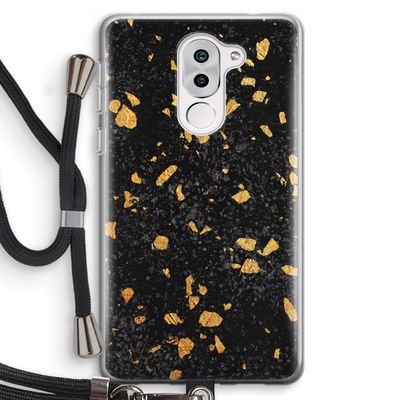 Terrazzo N°7: Honor 6X Transparant Hoesje met koord