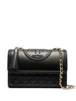 Tory Burch sac porté épaule Fleming - Noir - thumbnail