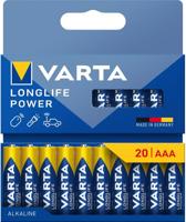 Varta AAA Longlife Power Alkaline 20x