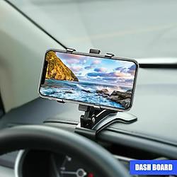 360 universeel verstelbare waterdichte mobiele telefoon auto dashboardmount houder standbeugel met pvc-materiaal en eenvoudige installatie Lightinthebox