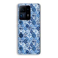 Blauw motief: Xiaomi Mi Mix 4 Transparant Hoesje