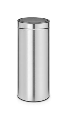 Brabantia touch bin afvalemmer 30 liter matt steel fingerprint proof