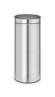 Brabantia touch bin afvalemmer 30 liter matt steel fingerprint proof