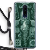 Haeckel Cubomedusae: OnePlus 7 Pro Transparant Hoesje met koord