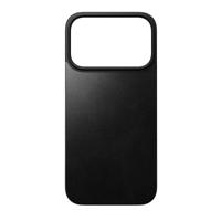 Nomad Magnetic Leather Case iPhone 17 Pro Zwart Horween