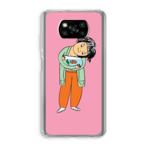 Visknuffel: Xiaomi Poco X3 NFC Transparant Hoesje