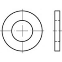 TOOLCRAFT Onderlegring Staal Galvanisch verzinkt 5 stuk(s) TO-9985086
