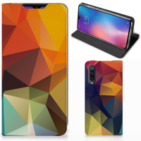 Xiaomi Mi 9 Stand Case Polygon Color