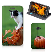 Samsung Galaxy Xcover 4s | Hoesje maken | Kitten