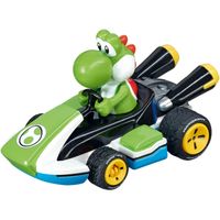 Carrera GO!!! Mario Kart - Yoshi racewagen Schaal 1:43 - thumbnail