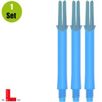 L-Style L-Shaft Locked Straight - Clear Blauw - 330