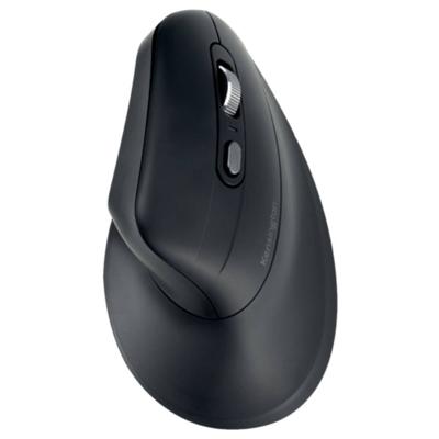 Kensington Muis Draadloos Zwart 5 Toetsen 1000 dpi, 1600 dpi, 2400 dpi