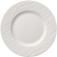 Villeroy & Boch Ontbijtbord Manufacture Rock - Wit - ø 22 cm