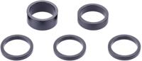 CONTEC spacer-set "spaler" ct spacer spaler "1 1/8", black matt