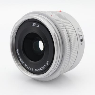 Panasonic Leica DG Summilux 15mm F/1.7 ASPH. zilver occasion